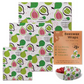 Reusable Beeswax Food Wraps 3 PCS Set