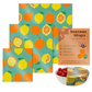 Reusable Beeswax Food Wraps 3 PCS Set