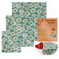 Reusable Beeswax Food Wraps 3 PCS Set