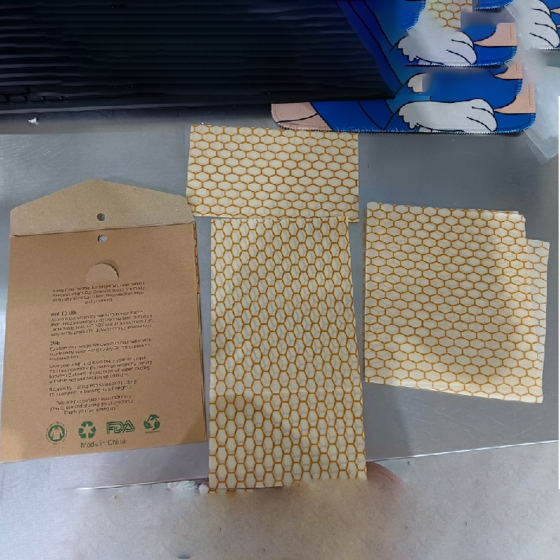 Reusable Beeswax Food Wraps 3 PCS Set
