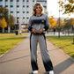 🔥Hot Sale Offers-Women's Casual Gradient Top and Pants Set