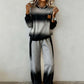 🔥Hot Sale Offers-Women's Casual Gradient Top and Pants Set