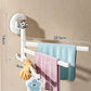 180° Rotating Suction Cup Towel Rack 