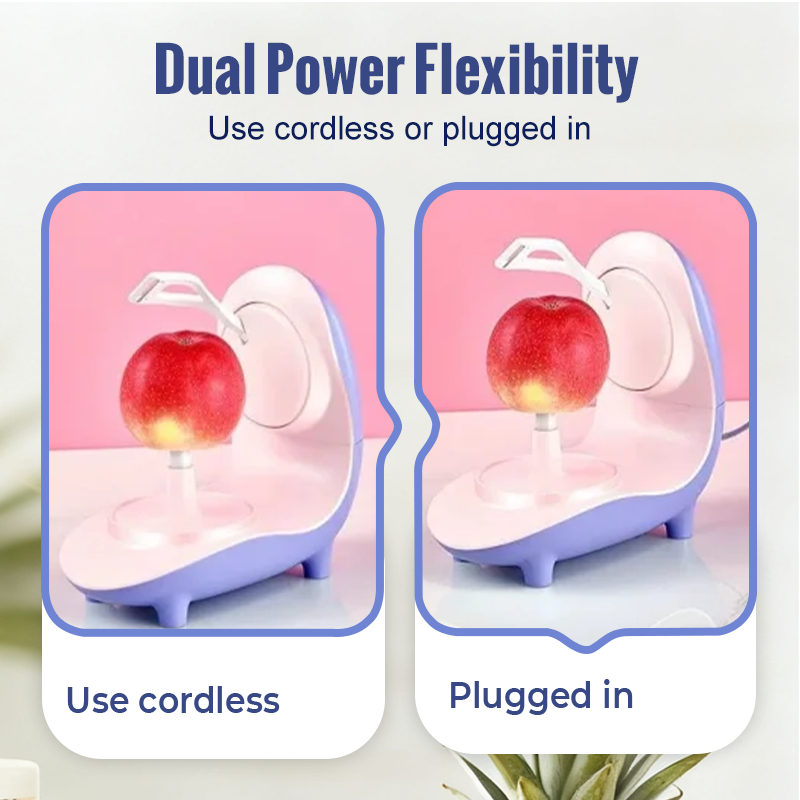 ✨LAST DAY PROMOTION - 50%OFF✨Multifunctional Automatic Rotary Peeler