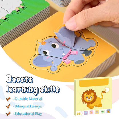 Fruit Animals Jigsaw Puzzles for Kids