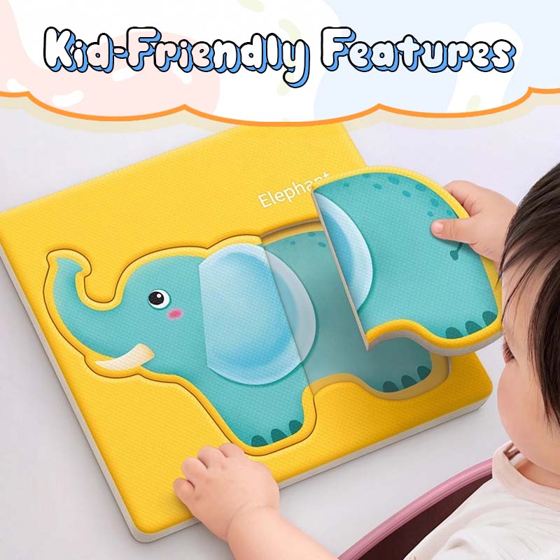 Fruit Animals Jigsaw Puzzles for Kids