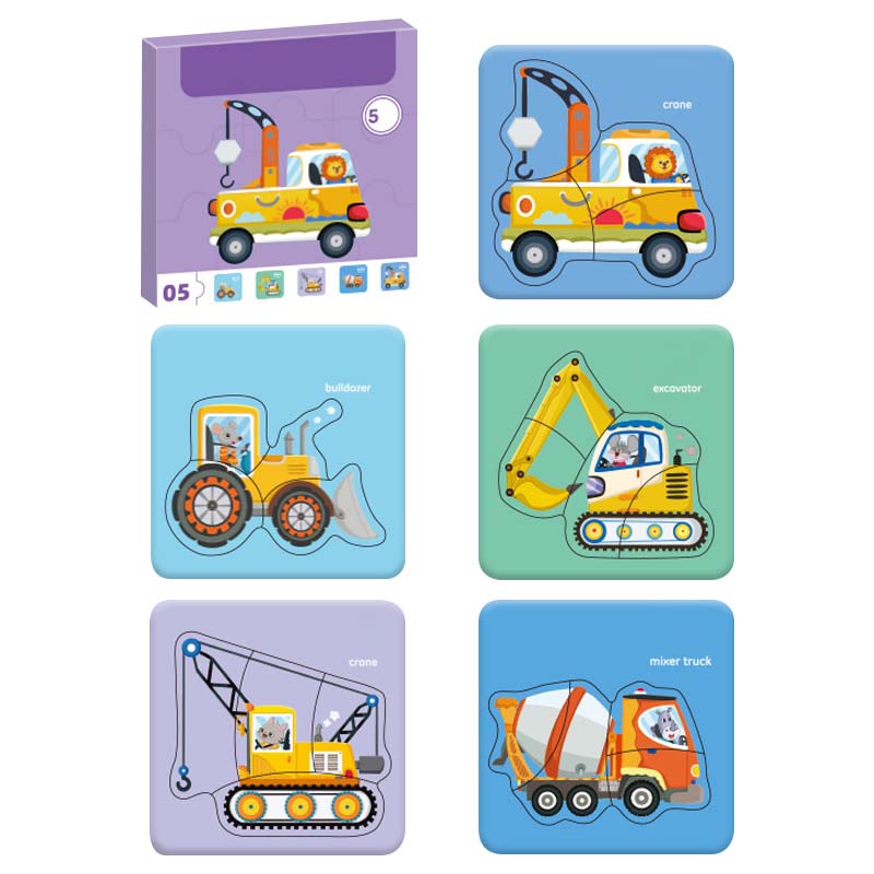 Fruit Animals Jigsaw Puzzles for Kids