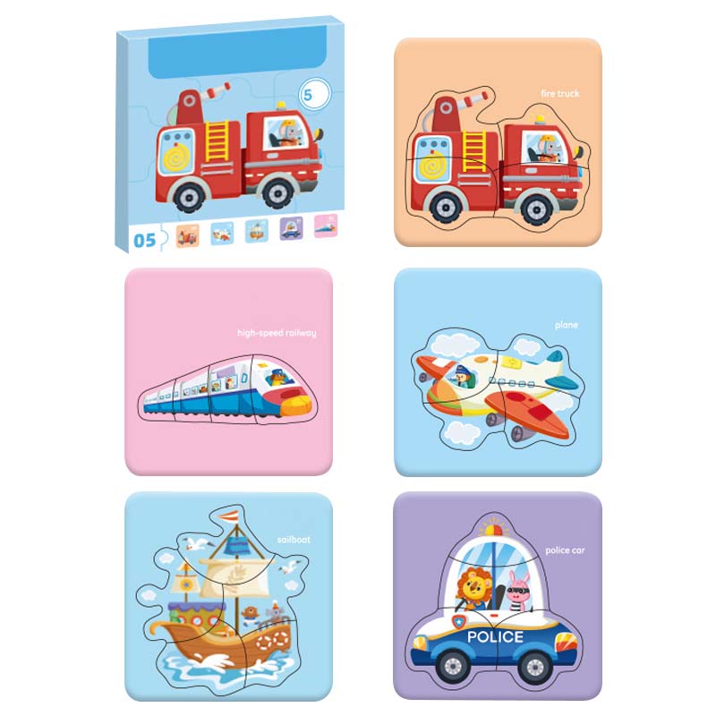 Fruit Animals Jigsaw Puzzles for Kids