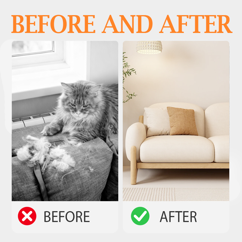 Cat Litter Box Hair Filter Door