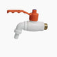 1/2-Inch PPR Steel-Core Ball Valve Water Faucet
