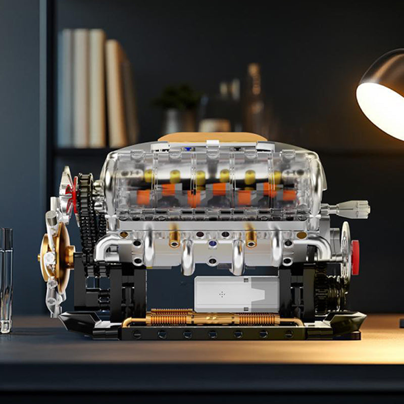 Engine Model Building Blocks Set