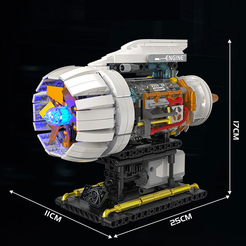 Engine Model Building Blocks Set