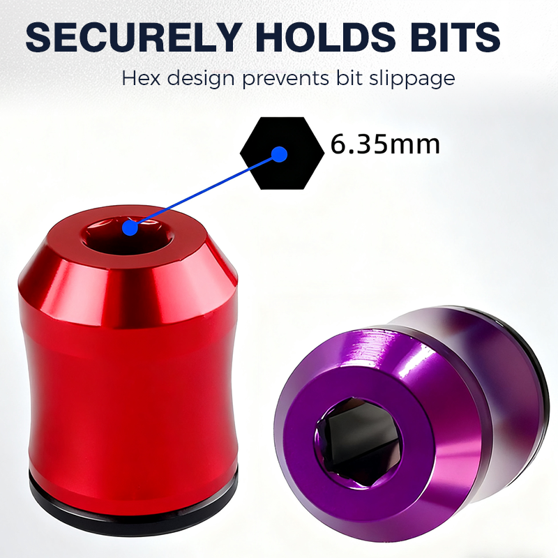 🛠️ BUY 1 GET 1 FREE! ⚡ 3-in-1 Magnetic Screwdriver Ring – Quick Bit Swap, Secure Hold & Portable 🧲
