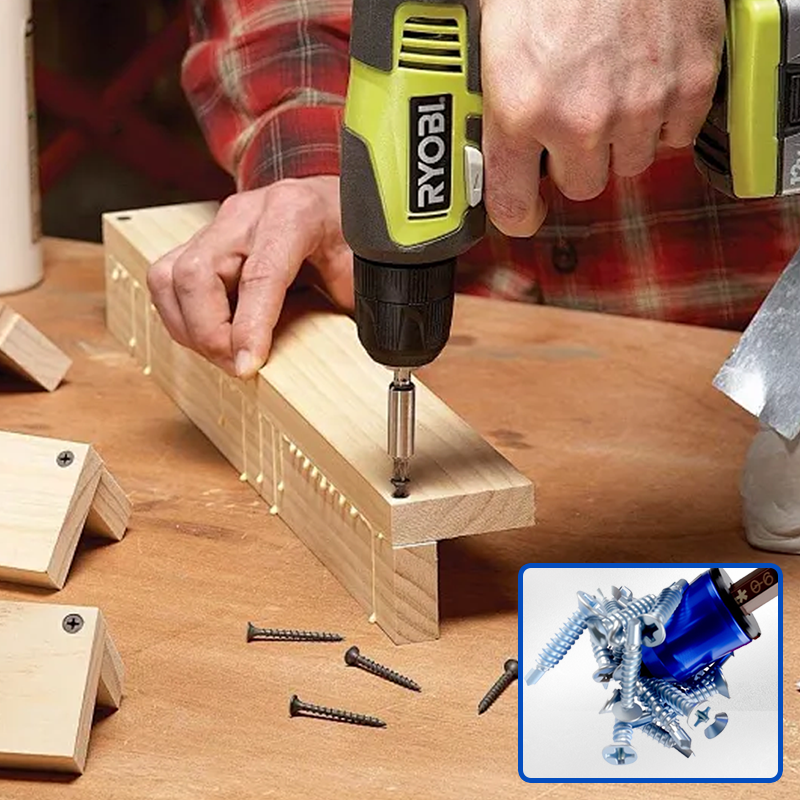 🛠️ BUY 1 GET 1 FREE! ⚡ 3-in-1 Magnetic Screwdriver Ring – Quick Bit Swap, Secure Hold & Portable 🧲