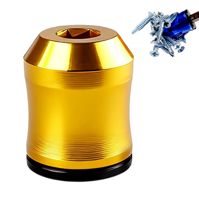 🛠️ BUY 1 GET 1 FREE! ⚡ 3-in-1 Magnetic Screwdriver Ring – Quick Bit Swap, Secure Hold & Portable 🧲