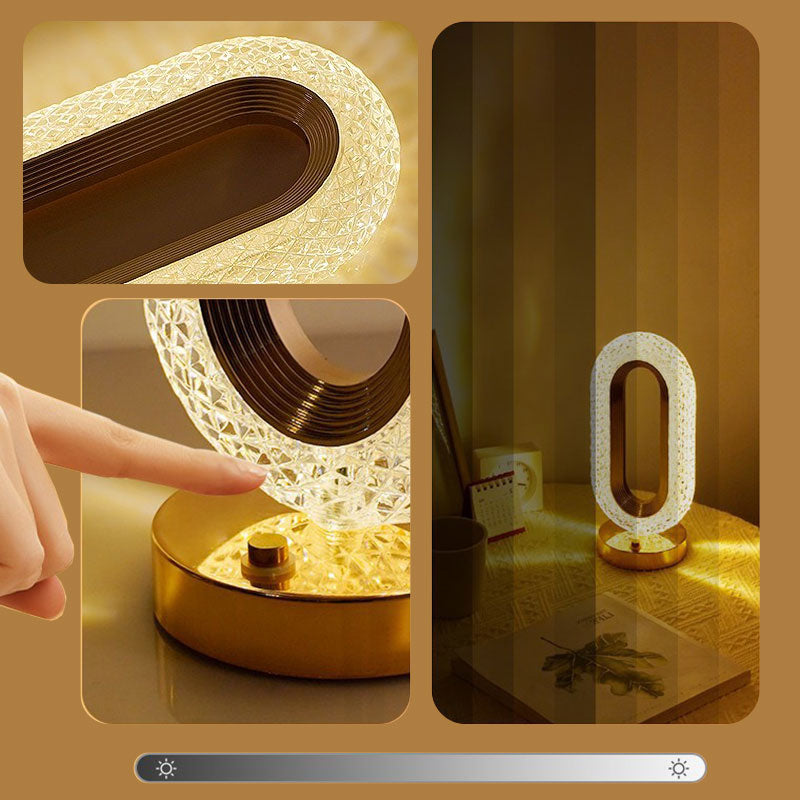 🎅Christmas Sale 49% OFF!!🎄50K+ SOLD! 🎁✨Rechargeable Luxury Crystal LED Night Light Lamp