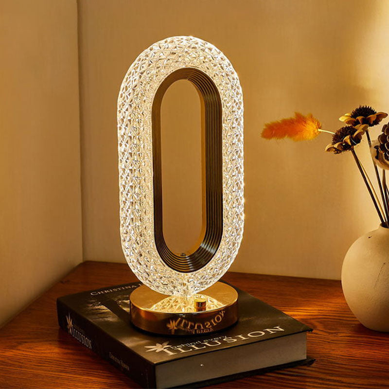 🎅Christmas Sale 49% OFF!!🎄50K+ SOLD! 🎁✨Rechargeable Luxury Crystal LED Night Light Lamp