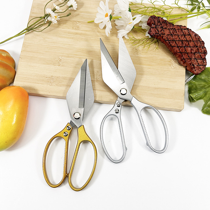 Multi-Functional Thickened Stainless Steel Kitchen Shears