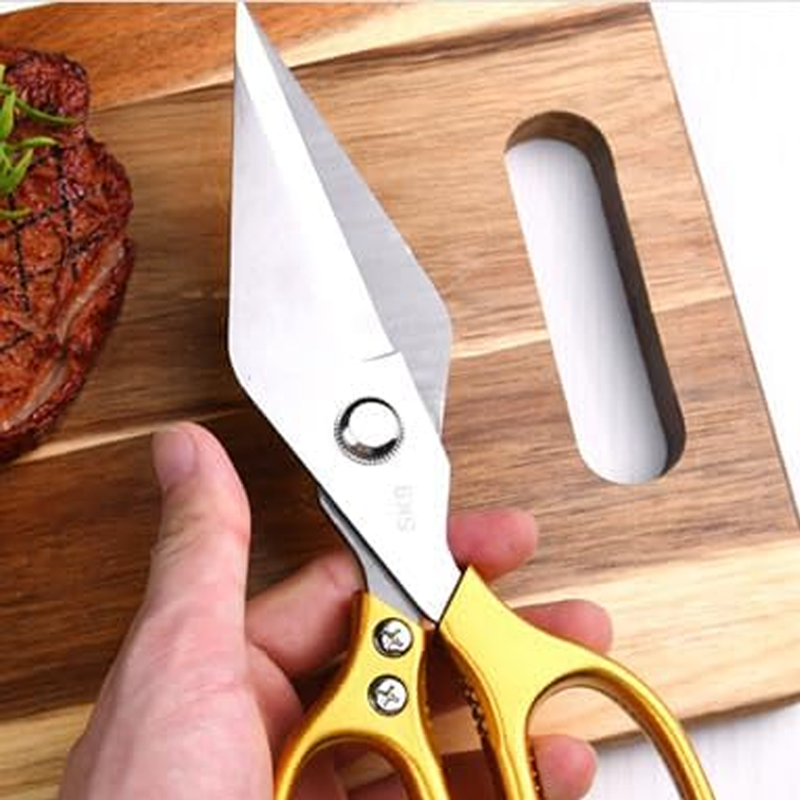 Multi-Functional Thickened Stainless Steel Kitchen Shears