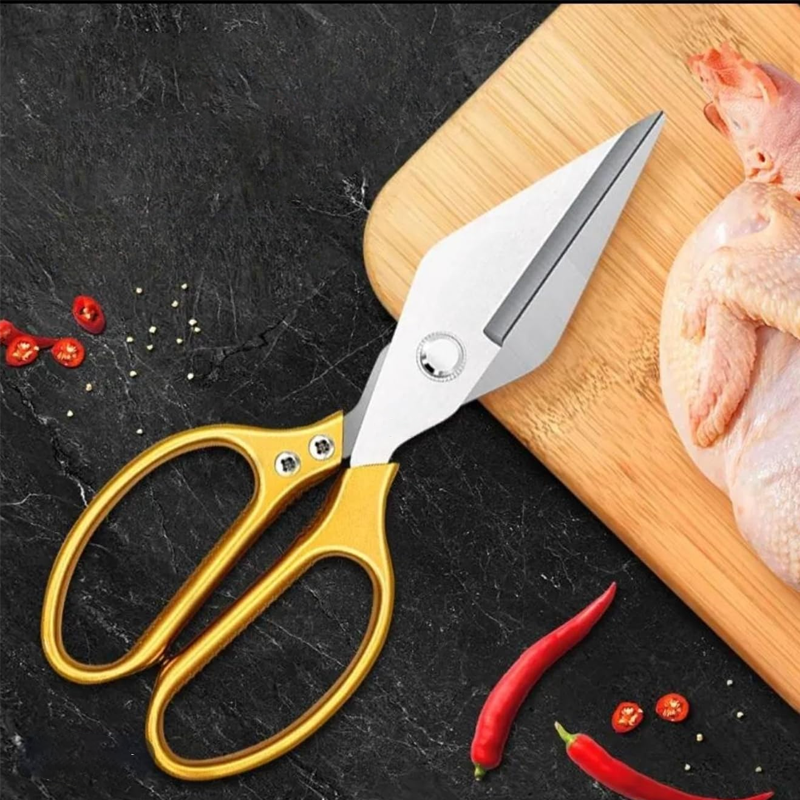 Multi-Functional Thickened Stainless Steel Kitchen Shears
