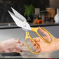 Multi-Functional Thickened Stainless Steel Kitchen Shears