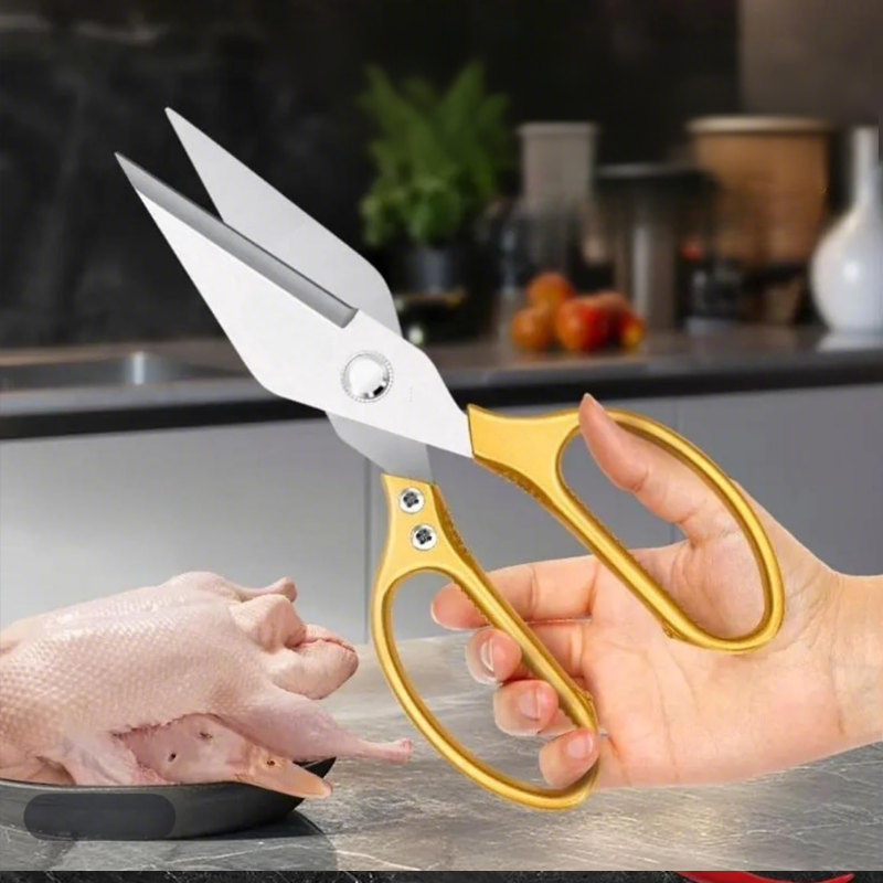 Multi-Functional Thickened Stainless Steel Kitchen Shears