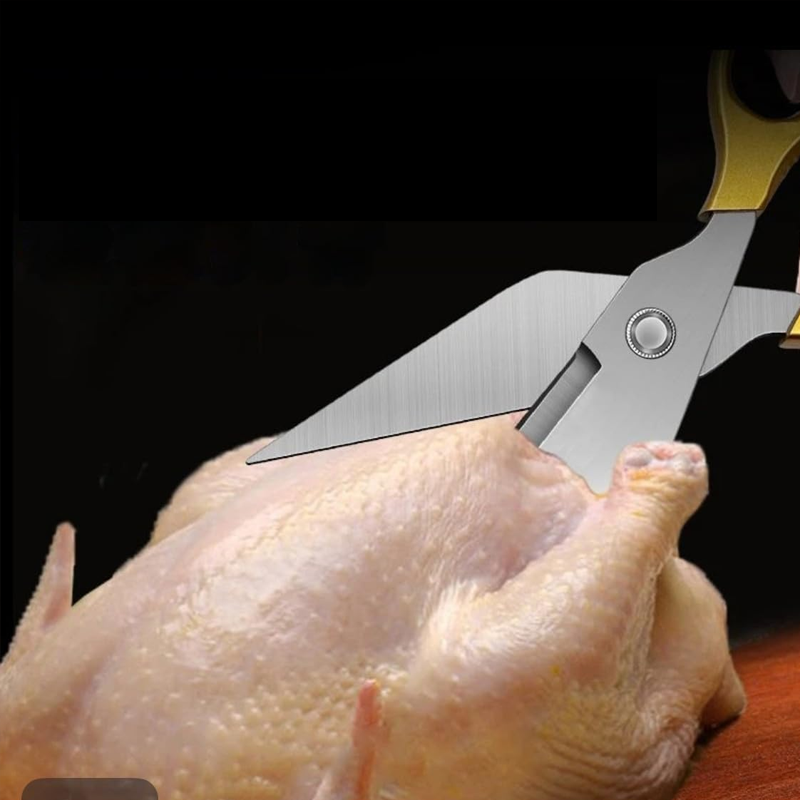 Multi-Functional Thickened Stainless Steel Kitchen Shears