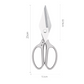 Multi-Functional Thickened Stainless Steel Kitchen Shears