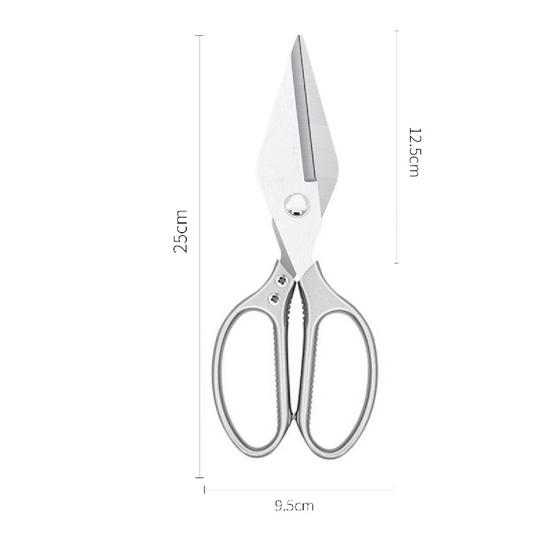 Multi-Functional Thickened Stainless Steel Kitchen Shears