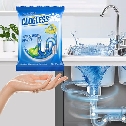 Practical Gift - Kitchen Drain Unclogging Cleaning Powder