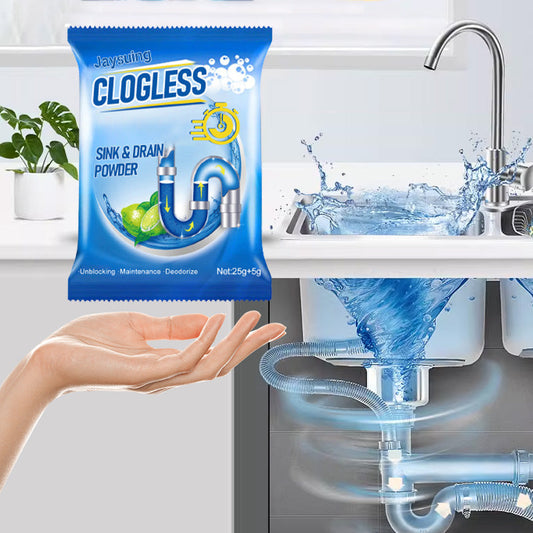 Practical Gift - Kitchen Drain Unclogging Cleaning Powder