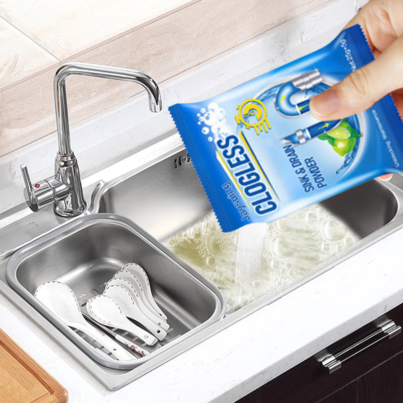 Practical Gift - Kitchen Drain Unclogging Cleaning Powder