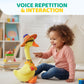 Interactive Talking & Dancing Duck Plush Toy