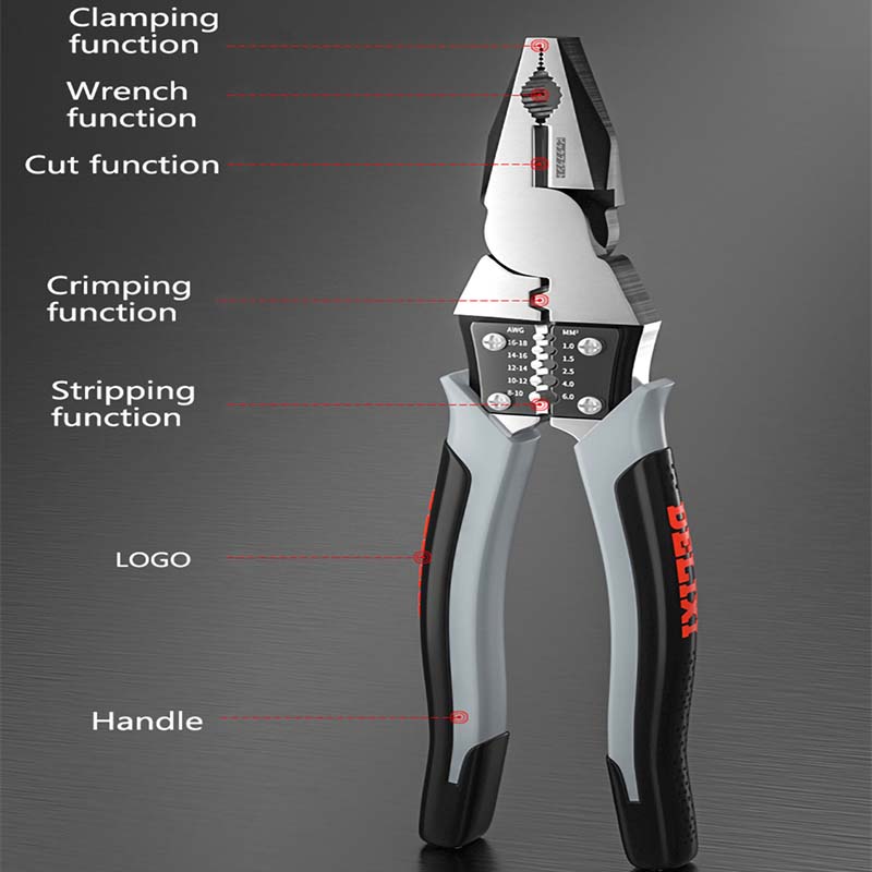 Multifunctional Industrial Grade Universal Pliers