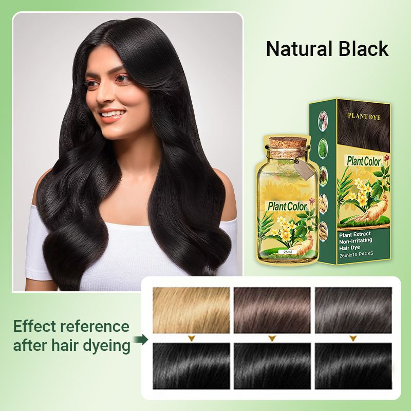 🎁Last Day Buy 3 Get 1 Free⏳Plant Extract Non-irritating Hair Dye