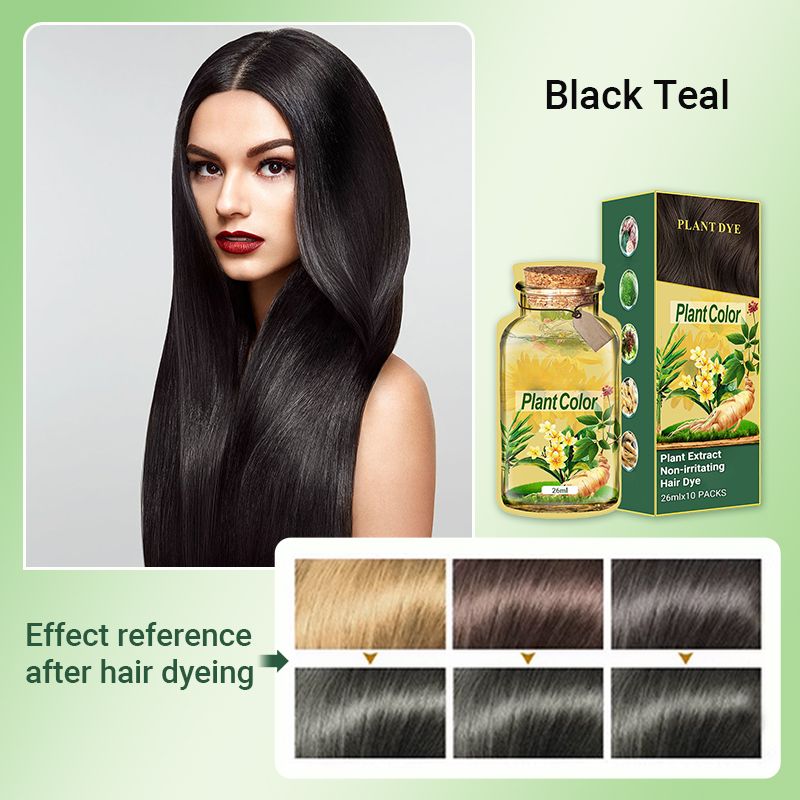 🎁Last Day Buy 3 Get 1 Free⏳Plant Extract Non-irritating Hair Dye