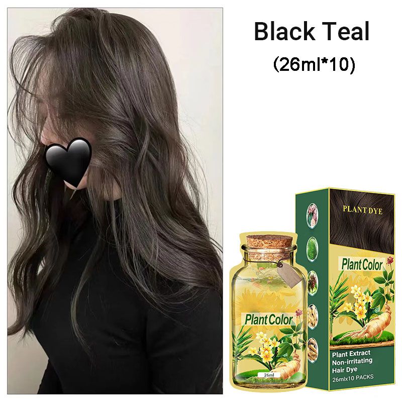 🎁Last Day Buy 3 Get 1 Free⏳Plant Extract Non-irritating Hair Dye