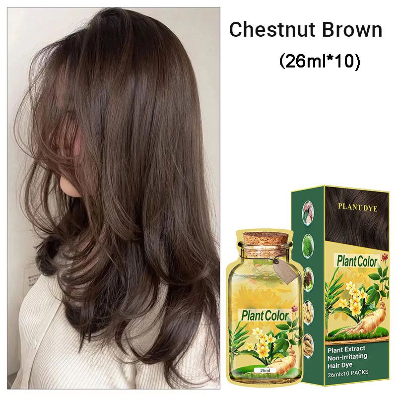 🎁Last Day Buy 3 Get 1 Free⏳Plant Extract Non-irritating Hair Dye