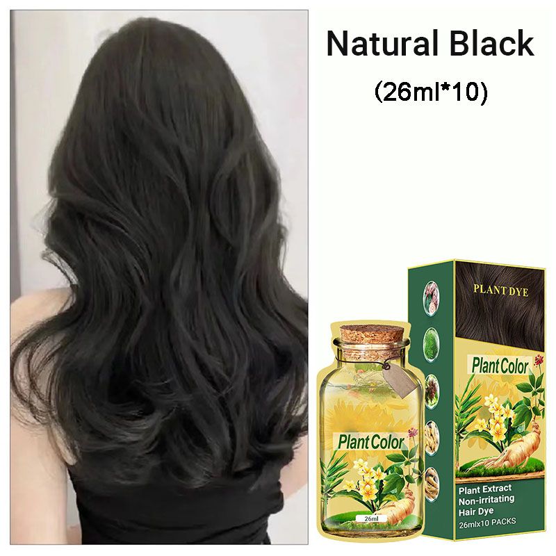 🎁Last Day Buy 3 Get 1 Free⏳Plant Extract Non-irritating Hair Dye