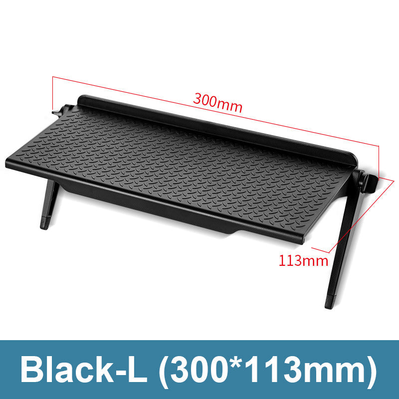 📺🛠️ Adjustable TV Top Shelf Without Drilling – Sturdy, Multifunctional & Universal Fit (Quickly Organise Your Home!)