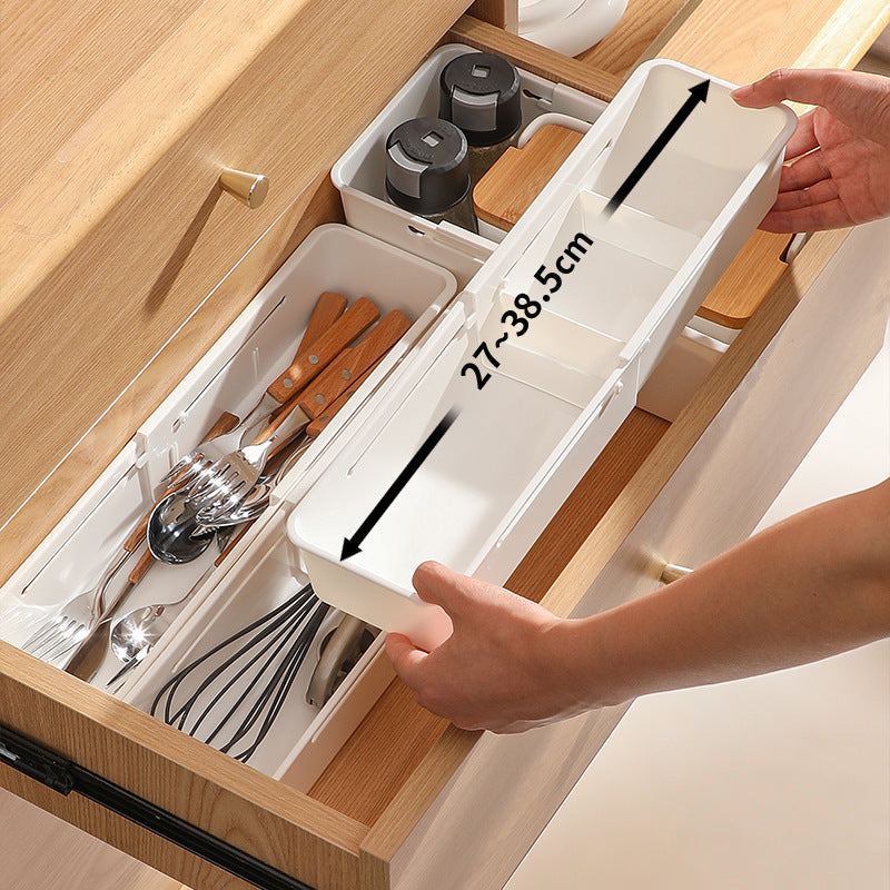 Expandable Storage Drawer Organizers