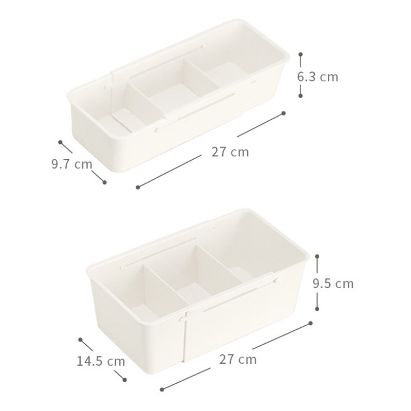 Expandable Storage Drawer Organizers