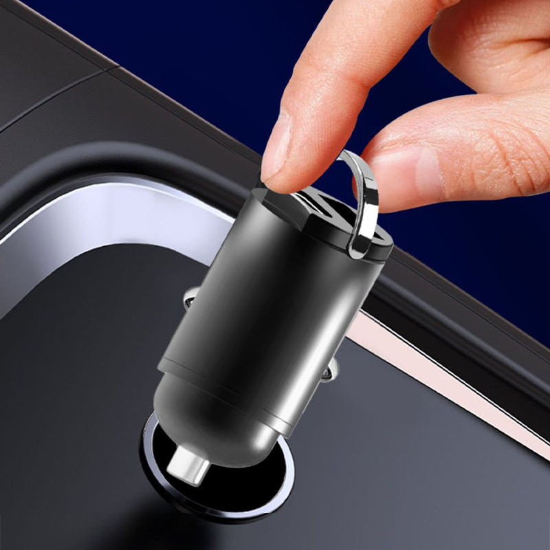 ⏳Limited-time 50% off⏰100W Stealth Car Fast Charger🔋