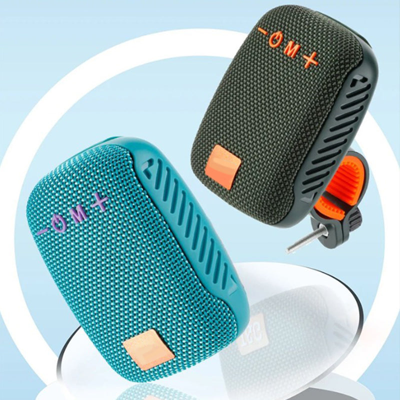 🔈🔈60% OFF🚲Bluetooth sports speaker for bicycles – IPX5 waterproof, TWS & MicroSD card support 🚴‍♂️🔊