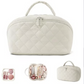 Large Capacity Portable Makeup Bag with Handle