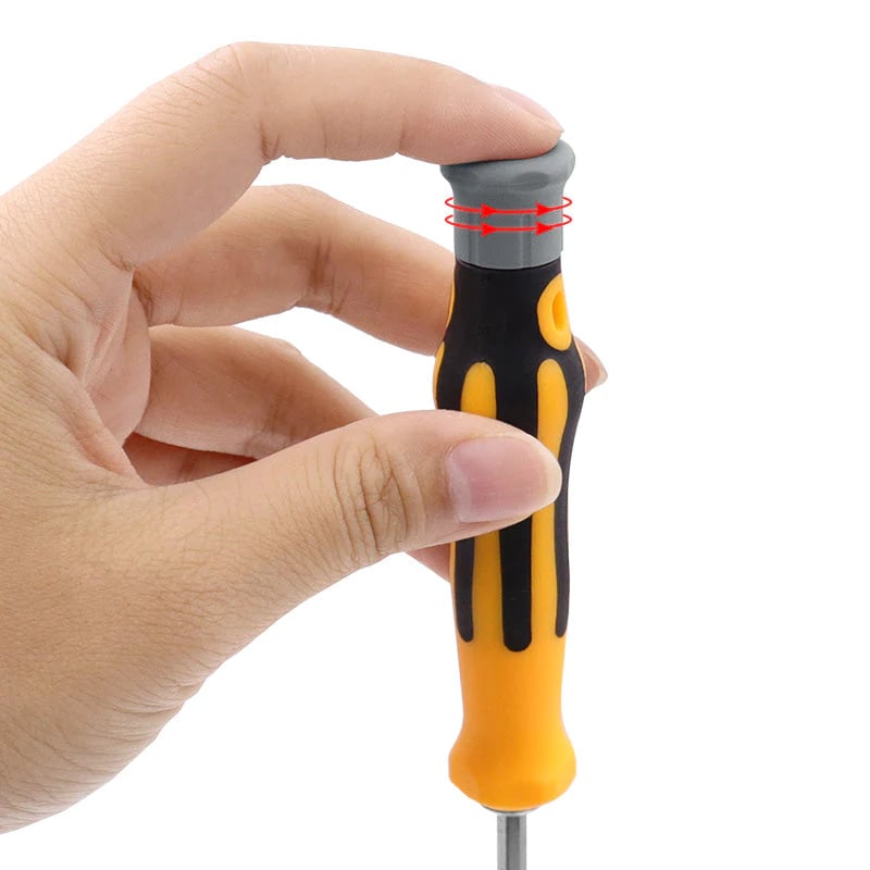 Multifunction screwdriver set