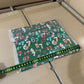 Funny Christmas Number Pattern Wrapping Paper