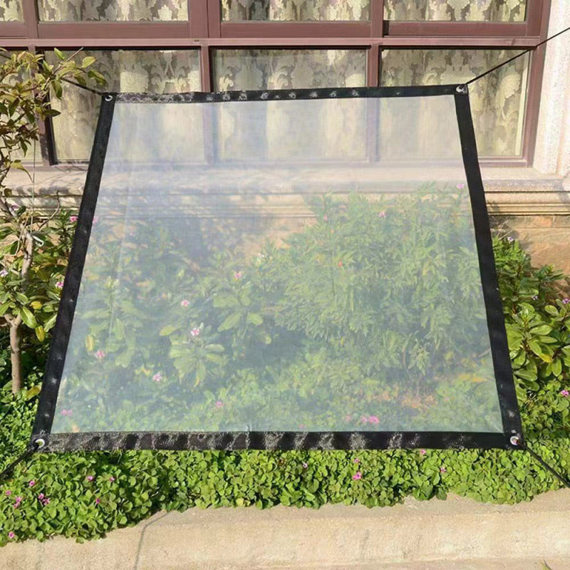 Heavy-Duty Transparent Waterproof Insulated Tarp