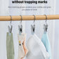 💥Anti-rust Clip Space-saving Clothespin Hat Pants Storage Hanging Travel Hook