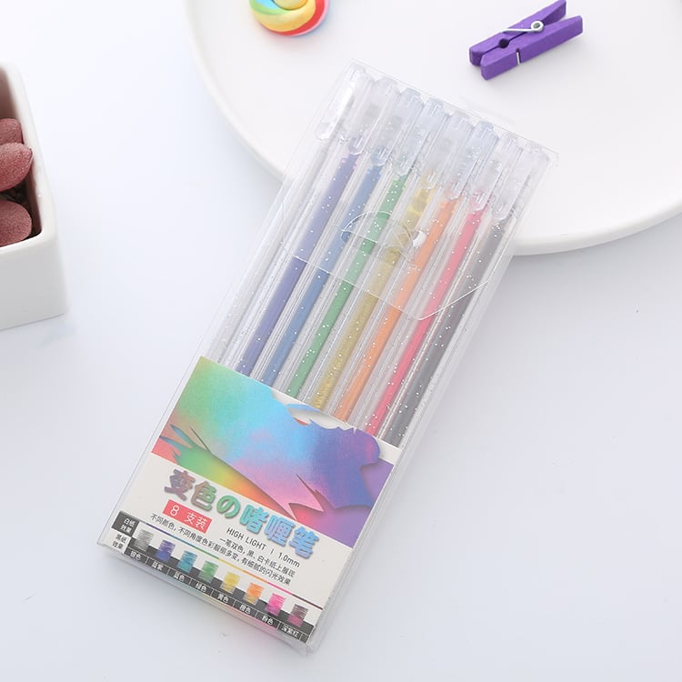 🎄Early Christmas 🎉BUY 3 GET 20% OFF🎉🎁 Glitter Gel Pen Set